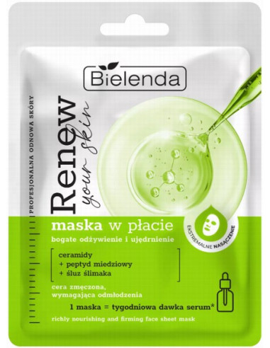 RENEW ansigtsmaske - professionel...