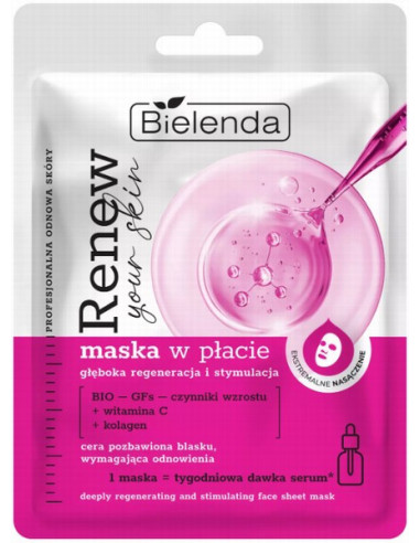 RENEW ansigtsmaske - professionel...