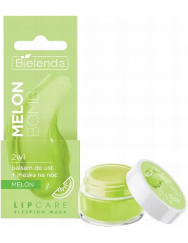 LÆBEPLEJE SØVN 2-i-1 læbemaske-balsam...
