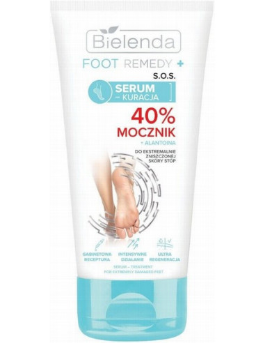 FOOT REMEDY SOS Serum-behandling til...