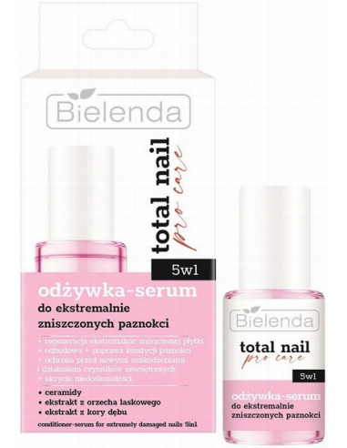 TOTAL NAIL PRO Balsam-serum til...