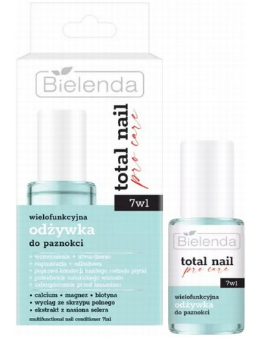 TOTAL NAIL PRO Neglebalsam 7-i-1,...