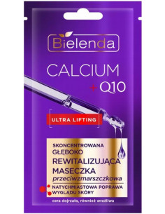 CALCIUM + Q10 Maske -...