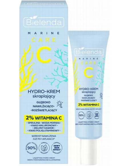 C MARINE HYDRO Ansigtscreme, dybt fugtgivende - lysnende 50ml