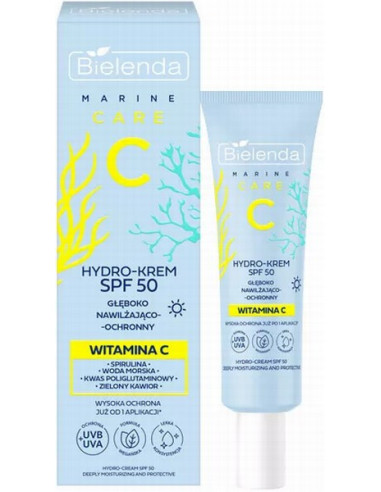 C MARINE HYDRO Ansigtscreme SPF50,...