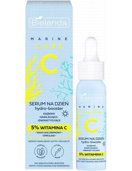 C MARINE HYDRO Serum-booster, dybt fugtgivende - energigivende, daglig 30 ml