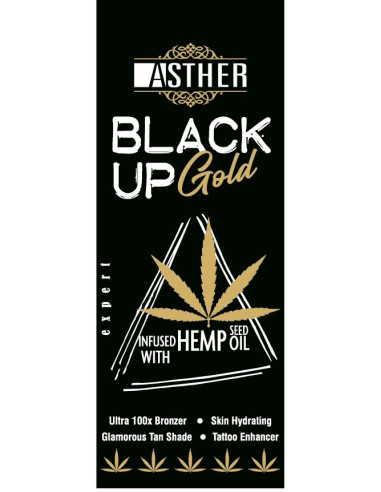 Taboo Expert Black Up GOLD solcreme 15ml