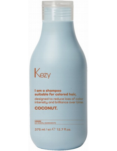 Shampoo til farvet hår, KOKOS 375ml