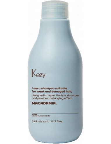 Shampoo til skrøbeligt og skadet hår,...