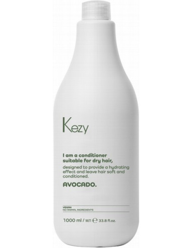 Balsam til tørt hår, AVOCADO 1000ml