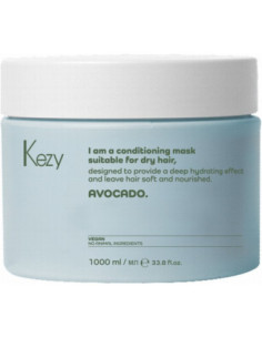 Plejemaske til tørt hår,...