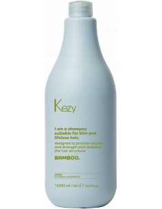 Shampoo til tyndt hår med...