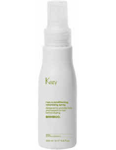 Volumenspray til fint hår,...