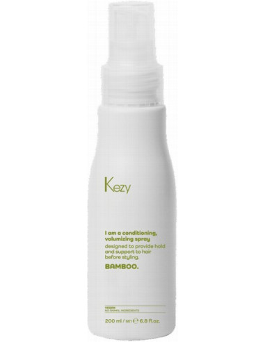 Volumenspray til fint hår, BAMBUS 200ml