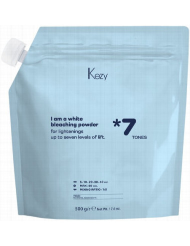 HVID BLEGNING hvid, 7 nuancer 500g