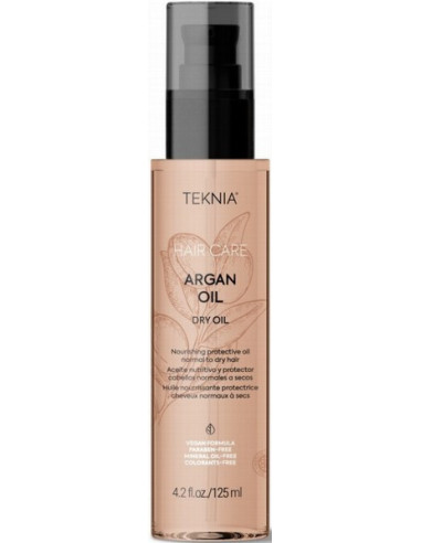 TEKNIA ARGAN OIL tør olie 125ml