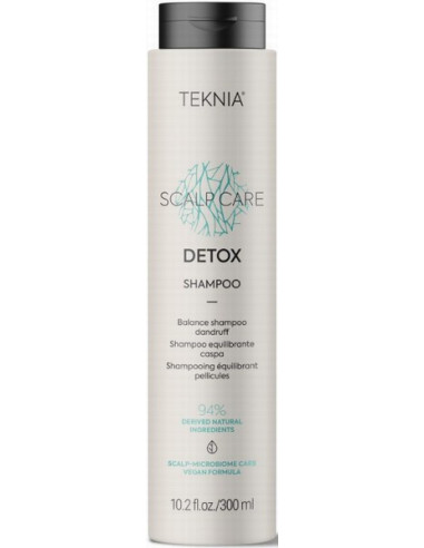 TEKNIA HOVEDBUNDSPLEJE DETOX shampoo...