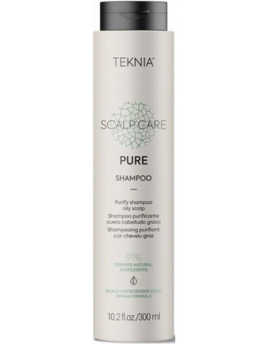 TEKNIA HOVEDBUNDSPLEJE REN shampoo 300ml