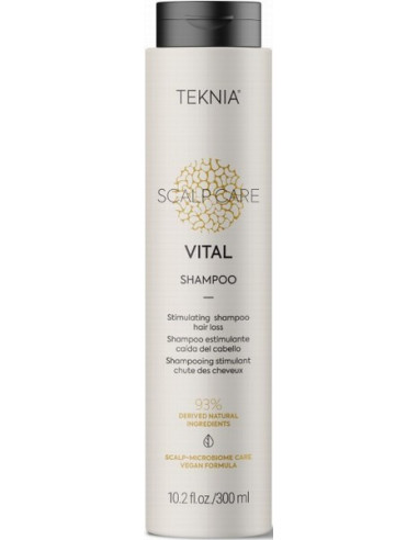 TEKNIA HOVEDBUNDSPLEJE VITAL shampoo...