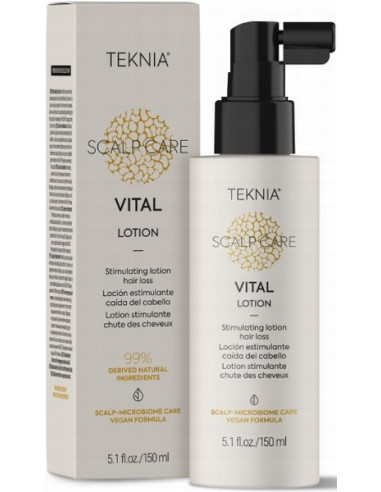 TEKNIA HOVEDBUNDSPLEJE VITAL lotion...