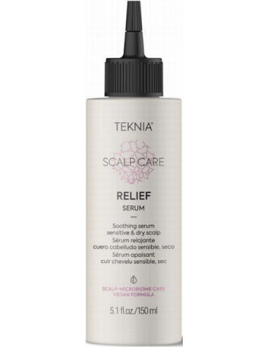 TEKNIA HOVEDBUNDSPLEJE RELIEF serum...