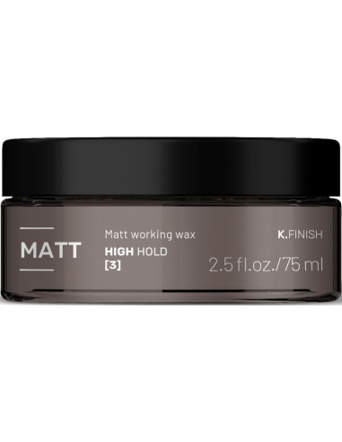 K.FINISH MATT Modelleringsvoks 75ml