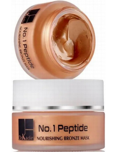 NR. 1 PEPTIDE Nærende Bronzemaske 50 ml