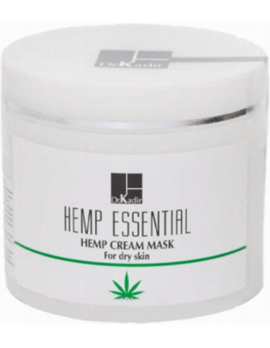 HEMP ESSENTIAL Maske til tør hud 250 ml