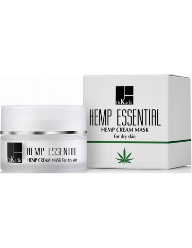 HEMP ESSENTIAL Maske til tør hud 50 ml
