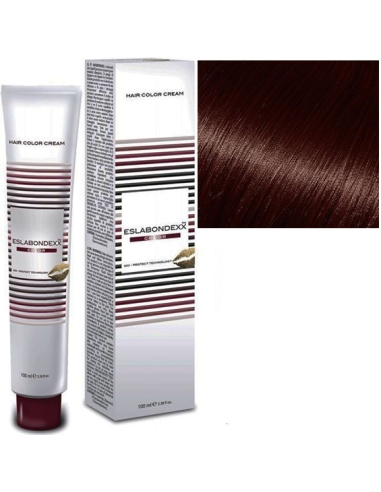 ESLABONDEXX hair color 5.66, Intense Red Light Chestnut Brown 100 ml