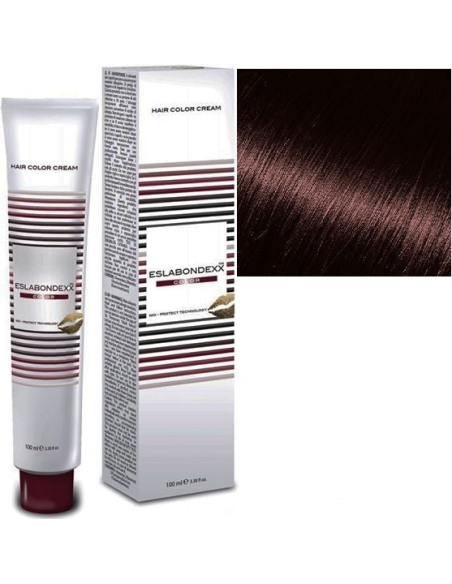 ESLABONDEXX hårfarve 6.5, Mørkeblond mahogni 100 ml
