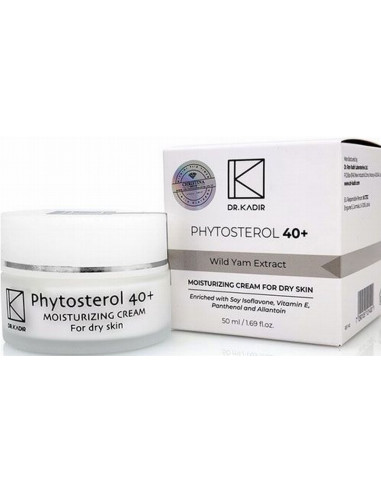 PHYTOSTEROL 40+ Fugtighedscreme med...