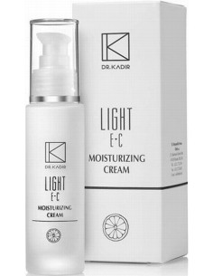 LIGHT E+C fugtighedscreme 50ml