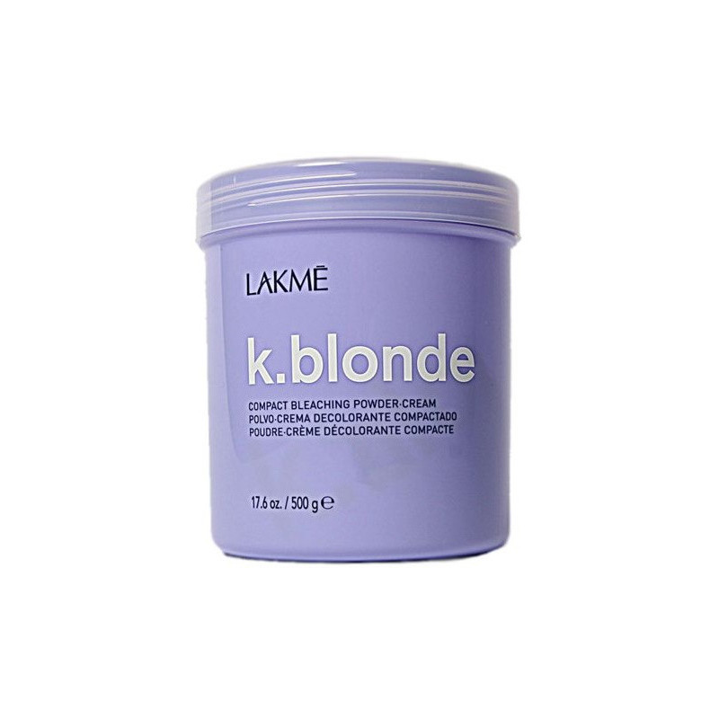 K.BLONDE BLEACHING POWDER-CREAM MATU BALINĀTĀJS 500 GR