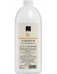 B3 Rensegel til fedtet og...