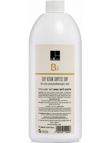 B3 Rensegel til fedtet og...