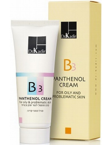 B3 Panthenol creme til fedtet og...