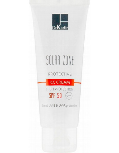 SOLAR ZONE Solcreme CC med SPF50 75ml