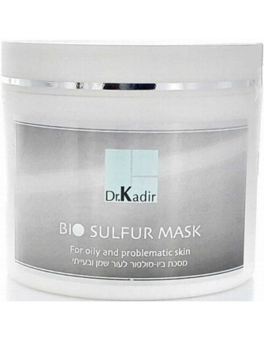 BIO SULFUR Svovl ansigtsmaske til...