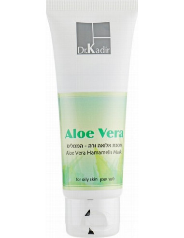ALOE VERA Aloe, poreopstrammende...