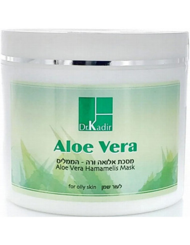 ALOE VERA Aloe, poreopstrammende...