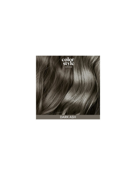 INDOLA COLOR STYLE MOUSSE Mørk askefarvet hårmousse 200ml