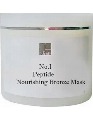 NR. 1 PEPTIDE Nærende Bronzemaske 250 ml