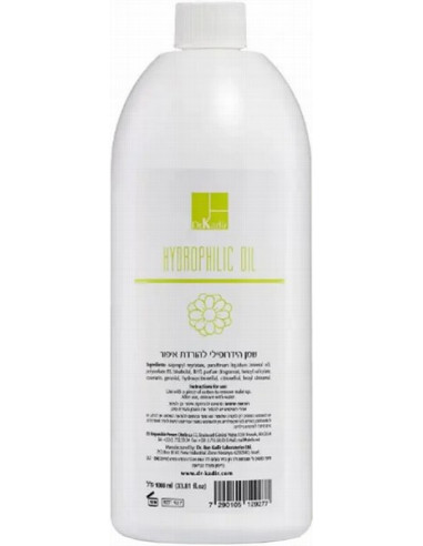 Hydrofil olie 1000 ml
