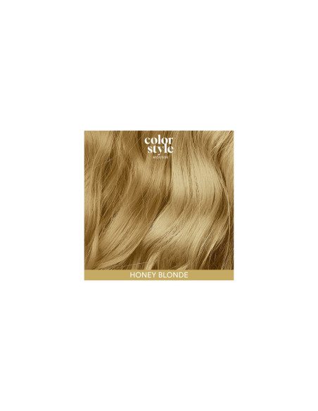 INDOLA COLOR STYLE MOUSSE Honningblond hårfarvningsmousse 200ml