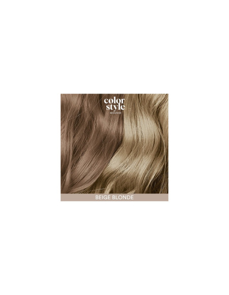 INDOLA COLOR STYLE MOUSSE Beige Blond toning hårmousse 200ml