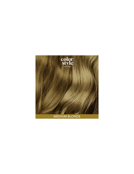 INDOLA COLOR STYLE MOUSSE Mellemblond hårfarvningsmousse 200ml