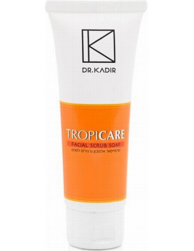 TROPICARE Ansigtsscrub til træt hud...