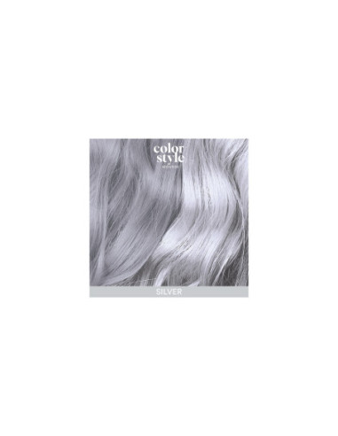 INDOLA COLOR STYLE MOUSSE Sølvfarvet...