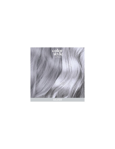 INDOLA COLOR STYLE MOUSSE Sølvfarvet hårmousse 200ml